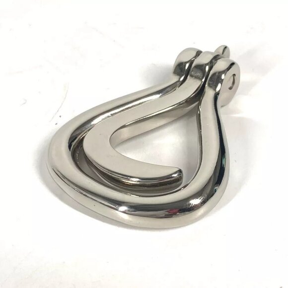 HERMES Iron Claws Hoof Pick ETUI CUIR PIEDS Edi Cuir Pied Boot Hook Unused - Picture 5 of 8